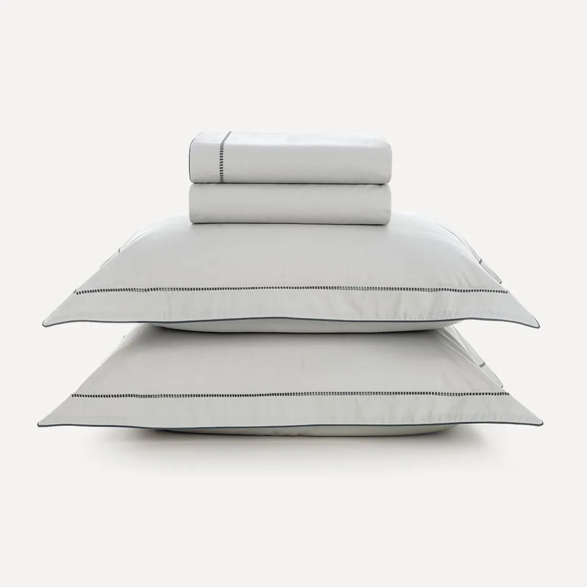 Juego de Sábanas para Cama Doble, 200 hilos, con bordado Juno