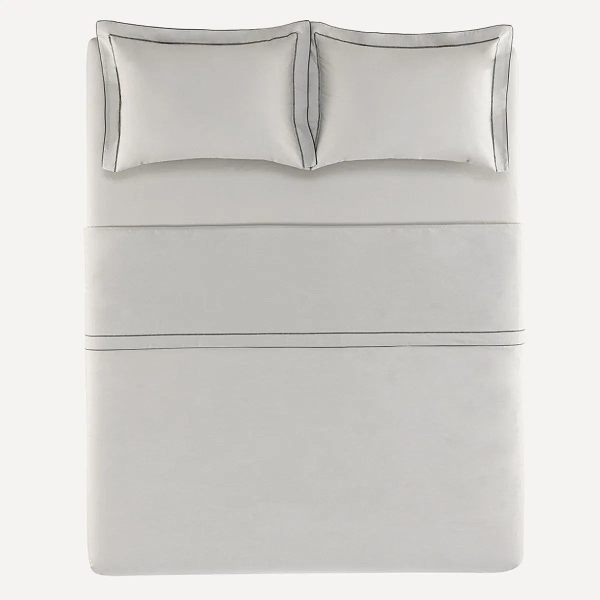 Juego de Sábanas para Cama Doble, 200 hilos, con bordado Juno
