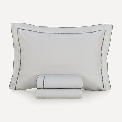 Juego de Sábanas para Cama Doble, 200 hilos, con bordado Juno