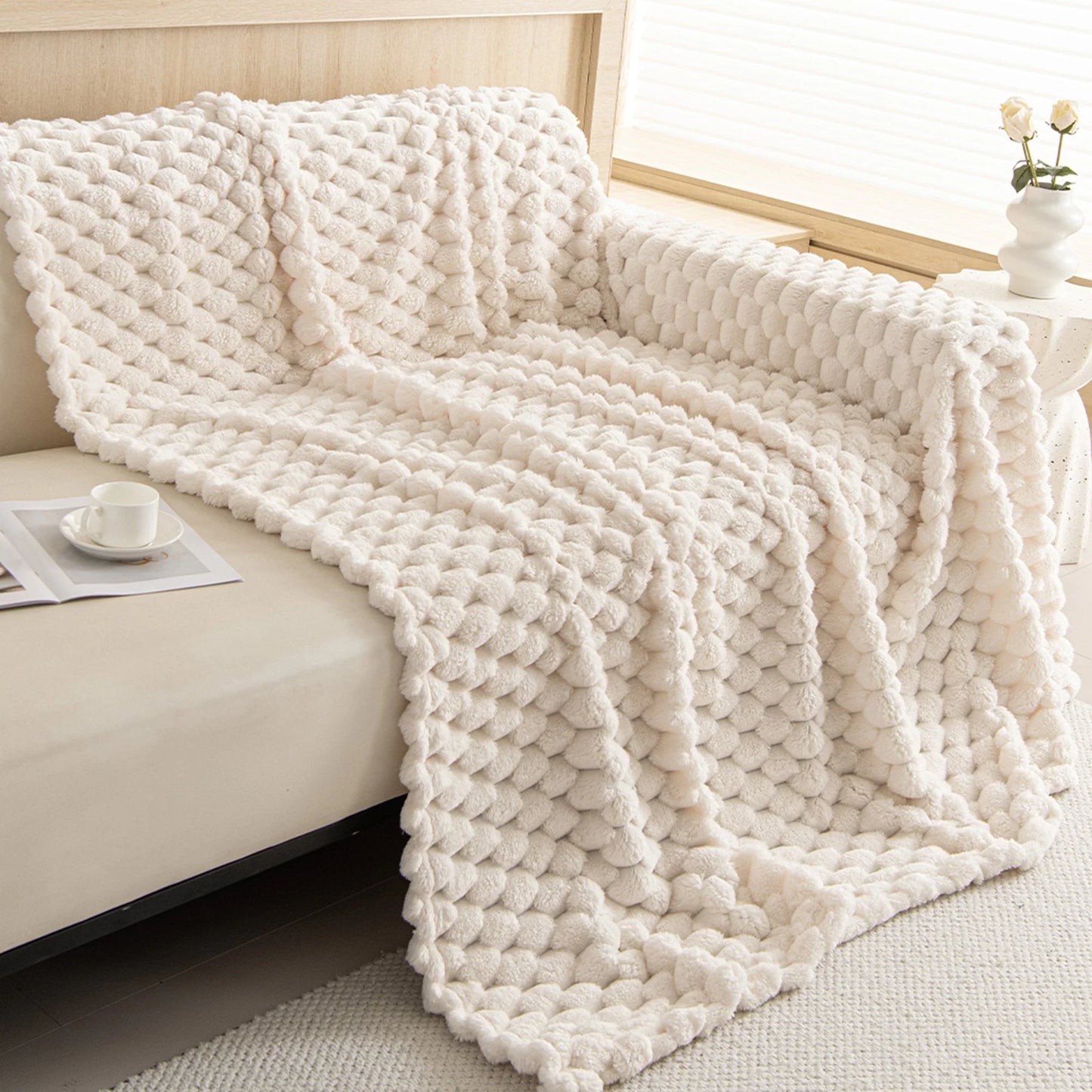 Manta de Sofá Cozy