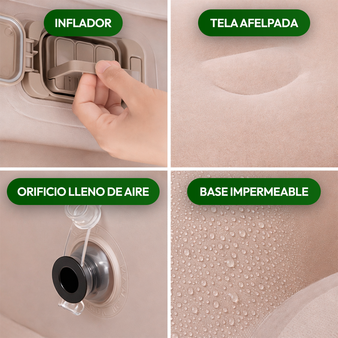 Kit 2 Colchones Inflables + Regalos - Oferta por Tiempo Limitado