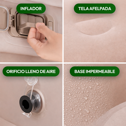 Kit 2 Colchones Inflables + Regalos - Oferta por Tiempo Limitado