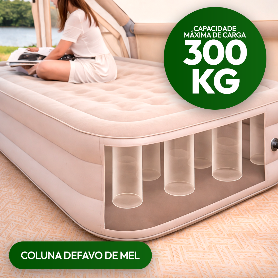 Kit 2 Colchones Inflables + Regalos - Oferta por Tiempo Limitado