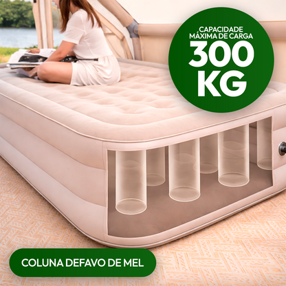 Kit 2 Colchones Inflables + Regalos - Oferta por Tiempo Limitado