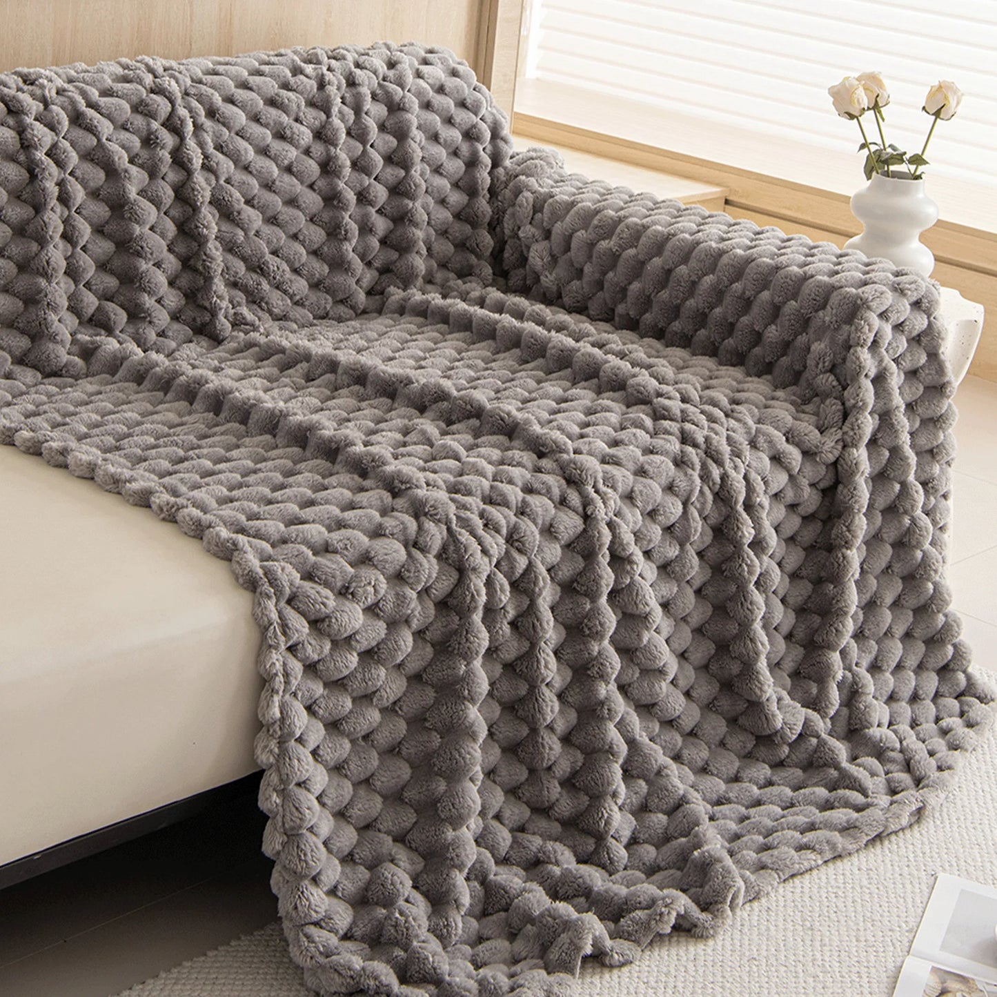 Manta de Sofá Cozy Chic