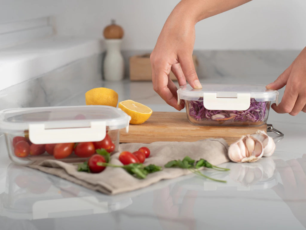 ¡Últimas Unidades! Set Premium de 12 Contenedores de Vidrio con Tapa Hermética + Envío Gratis