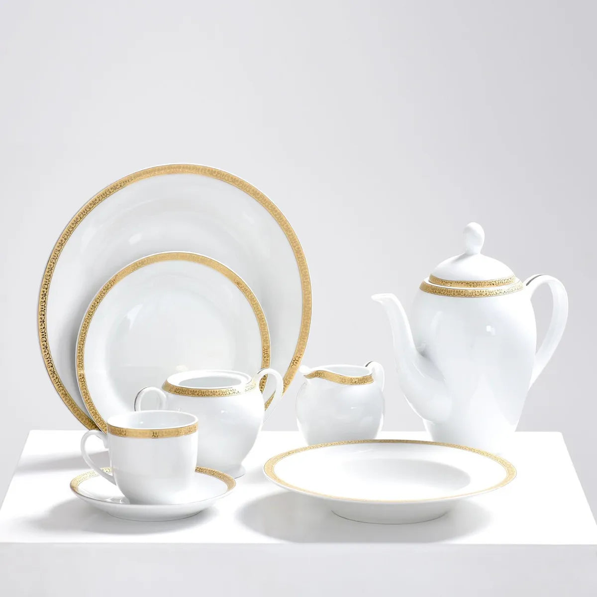 Juego De Vajilla Porcelana Roberta Allen Diana 25 Piezas Para 4 Personas
