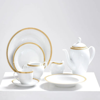 Juego De Vajilla Porcelana Roberta Allen Diana 25 Piezas Para 4 Personas
