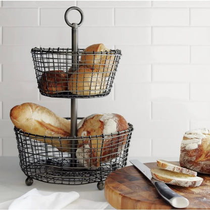 Frutero Bendt 3 Niveles Crate&Barrel