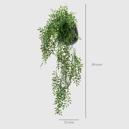 Planta Artificial Colgante Syzygium 56 Cm Mica