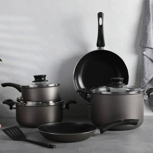 Batería De Cocina 38 Piezas Antiadherente Victoria Tramontina