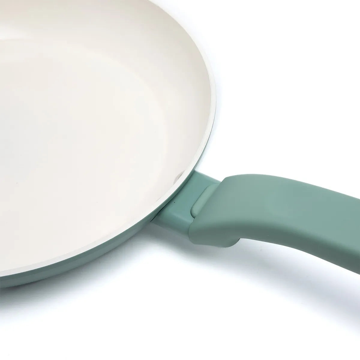 Batería De Cocina 7 Piezas Antiadherente Cerámico Esencial Mica